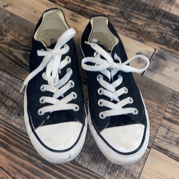 Black Converse All Star size 7 - Picture 2 of 4